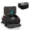 DSLEAF Tactical Pistol Range Bag with 4 Pistol Cases, Padded Gun Duffle Range Bag with 16X Magazine Slots and Extra Pockets for Ammo and Essentials (Patent Design) view 1