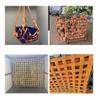 YYXDMFY Lifting net Polyester Cargo Durable Lifting Nets Cargo Hanging Net Lifting Net Straps Cargo Net Hoist Cargo Lifting Bag Load Cargo Hanging Net Cargo Net Straps (Color : 300kg, Size : 2X2m) view 3
