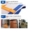 YYXDMFY Lifting net Polyester Cargo Durable Lifting Nets Cargo Hanging Net Lifting Net Straps Cargo Net Hoist Cargo Lifting Bag Load Cargo Hanging Net Cargo Net Straps (Color : 300kg, Size : 2X2m) view 4