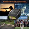 Night Vision Goggles Night Vision BinocularsDigital Infrared Binoculars Night Vision and Day Binoculars with 32 GB Memory Card for Spotting, Hunting, Surveillance view 4