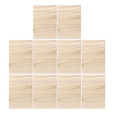 10PCS Karate Breaking Boards,Taekwondo Boards Karate Martial Arts Boards for Adult Taekwondo Performing Training Practice Accessory - 0.6cm
