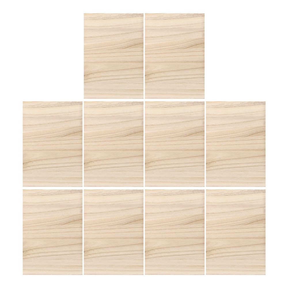 10PCS Karate Breaking Boards,Taekwondo Boards Karate Martial Arts Boards for Adult Taekwondo Performing Training Practice Accessory - 0.6cm