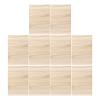 10PCS Karate Breaking Boards,Taekwondo Boards Karate Martial Arts Boards for Adult Taekwondo Performing Training Practice Accessory - 0.6cm view 1