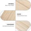 10PCS Karate Breaking Boards,Taekwondo Boards Karate Martial Arts Boards for Adult Taekwondo Performing Training Practice Accessory - 0.6cm view 3