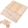 10PCS Karate Breaking Boards,Taekwondo Boards Karate Martial Arts Boards for Adult Taekwondo Performing Training Practice Accessory - 0.3cm view 1