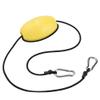 Astibym Drift Anchor Tow Throw Leash Line, Kayak Drift Anchor Tow Nylon Rope with EVA Buoy Steel Clips Kayak Accessory,Boating view 1