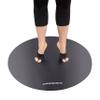 Artan Balance Portable Dance Floor 33.5'' Round - Non-Slip Vinyl Marley, Smooth Surface for Ballet, Jazz, and Tap - Ideal for Home, Studio & Outdoor Use view 2