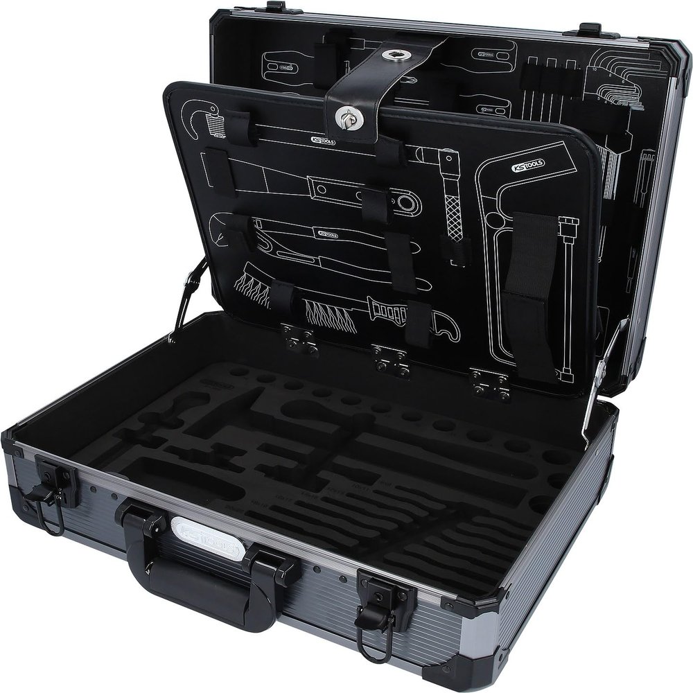 SKS Tools 911.0695-99 Aluminum Empty Case for 911.0695