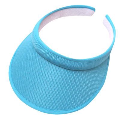 Kids Boys Girls Empty Top Visor Sun Hats Summer Beach Cap Sports Tennis Hat Children Outdoor Traveling Caps 2-8Y