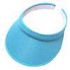 Kids Boys Girls Empty Top Visor Sun Hats Summer Beach Cap Sports Tennis Hat Children Outdoor Traveling Caps 2-8Y view 1