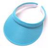 Kids Boys Girls Empty Top Visor Sun Hats Summer Beach Cap Sports Tennis Hat Children Outdoor Traveling Caps 2-8Y view 2