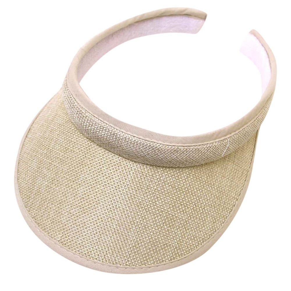 Kids Boys Girls Empty Top Visor Sun Hats Summer Beach Cap Sports Tennis Hat Children Outdoor Traveling Caps 2-8Y