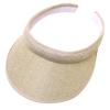 Kids Boys Girls Empty Top Visor Sun Hats Summer Beach Cap Sports Tennis Hat Children Outdoor Traveling Caps 2-8Y view 1