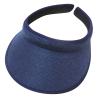 Kids Boys Girls Empty Top Visor Sun Hats Summer Beach Cap Sports Tennis Hat Children Outdoor Traveling Caps 2-8Y view 1