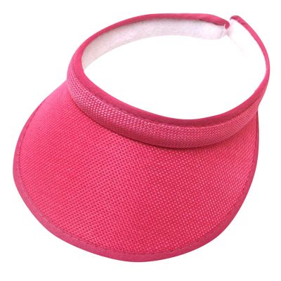 Kids Boys Girls Empty Top Visor Sun Hats Summer Beach Cap Sports Tennis Hat Children Outdoor Traveling Caps 2-8Y