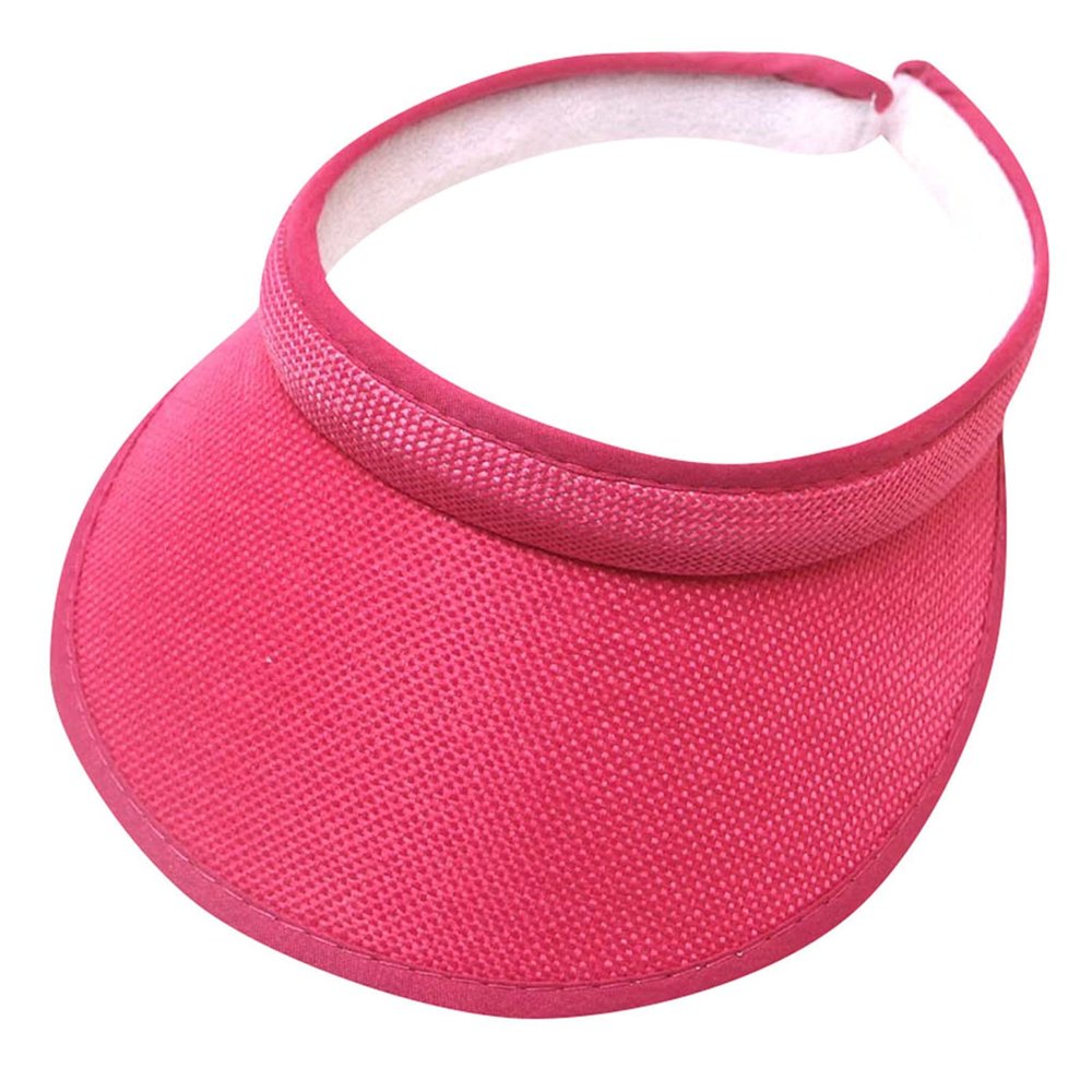 Kids Boys Girls Empty Top Visor Sun Hats Summer Beach Cap Sports Tennis Hat Children Outdoor Traveling Caps 2-8Y