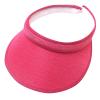 Kids Boys Girls Empty Top Visor Sun Hats Summer Beach Cap Sports Tennis Hat Children Outdoor Traveling Caps 2-8Y view 1