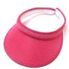 Kids Boys Girls Empty Top Visor Sun Hats Summer Beach Cap Sports Tennis Hat Children Outdoor Traveling Caps 2-8Y view 2