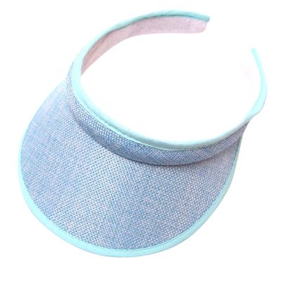 Kids Boys Girls Empty Top Visor Sun Hats Summer Beach Cap Sports Tennis Hat Children Outdoor Traveling Caps 2-8Y