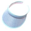 Kids Boys Girls Empty Top Visor Sun Hats Summer Beach Cap Sports Tennis Hat Children Outdoor Traveling Caps 2-8Y view 1