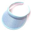 Kids Boys Girls Empty Top Visor Sun Hats Summer Beach Cap Sports Tennis Hat Children Outdoor Traveling Caps 2-8Y view 2