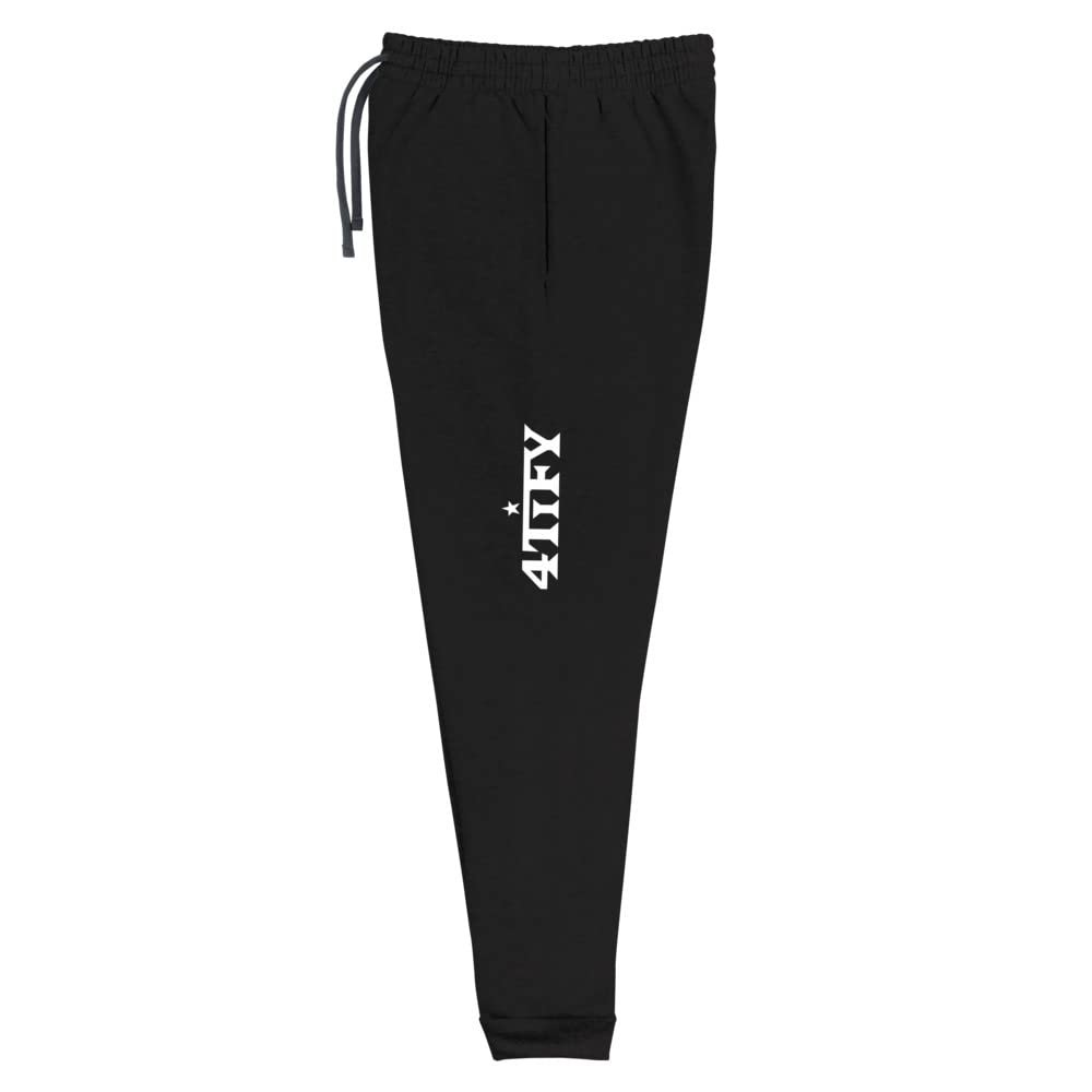4TiFy Wear Joggers Black