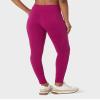 32 Degrees Womens High Waist Yoga Pants with Pockets | Workout Athletic Leggings, Plum Jazz, Medium view 4