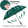 Baraida Golf Umbrella Large 62/68/72 Inch, Extra Large Oversize Double Canopy Vented Windproof Waterproof Umbrella, Automatic Open Golf Umbrella for Men and Women and Family.(62 Inch,Alpine Green) view 4