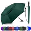 Baraida Golf Umbrella Large 62/68/72 Inch, Extra Large Oversize Double Canopy Vented Windproof Waterproof Umbrella, Automatic Open Golf Umbrella for Men and Women and Family.(68 Inch,Alpine Green) view 1