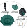 Baraida Golf Umbrella Large 62/68/72 Inch, Extra Large Oversize Double Canopy Vented Windproof Waterproof Umbrella, Automatic Open Golf Umbrella for Men and Women and Family.(68 Inch,Alpine Green) view 4
