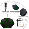 Baraida Golf Umbrella Large 62/68/72 Inch, Extra Large Oversize Double Canopy Vented Windproof Waterproof Umbrella, Automatic Open Golf Umbrella for Men and Women and Family.(62 inch,Green/Black) view 3