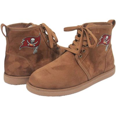Cuce Men's Tampa Bay Buccaneers Moccasin Boots