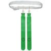 Public Sports Flag Football Belt - 2 Flags - Single (Green) view 1