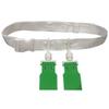 Public Sports Flag Football Belt - 2 Flags - Single (Green) view 2