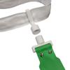 Public Sports Flag Football Belt - 2 Flags - Single (Green) view 3