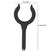 2PCS Marine Oar Lock,Nylon Marine Oar Lock for Kayaks,Canoes, Boats,Dinghies(Black) view 3
