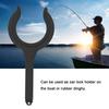 2PCS Marine Oar Lock,Nylon Marine Oar Lock for Kayaks,Canoes, Boats,Dinghies(Black) view 4