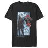 Marvel Big & Tall Job to Do Men's Tops Short Sleeve Tee Shirt, Black, 4X-Large view 1