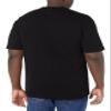 Marvel Big & Tall Classic Gwen Thwips Men's Tops Short Sleeve Tee Shirt, Black, Large view 2
