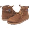Cuce Men's New England Patriots Moccasin Boots view 1