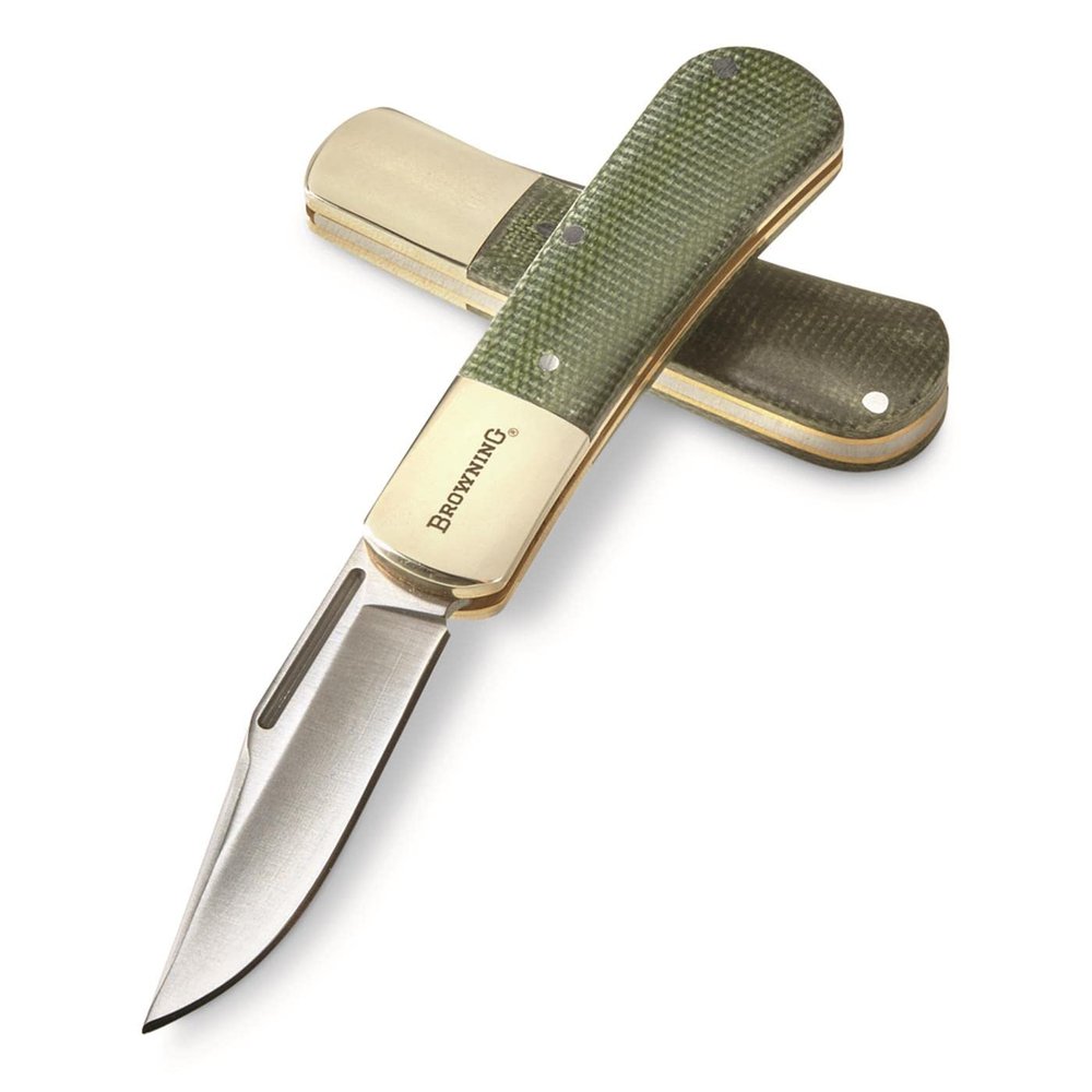 Browning 3220475B: Knife, Steambank