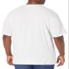 Marvel Big & Tall Classic Hero Panels Color Men's Tops Short Sleeve Tee Shirt, White, XX-Large view 2