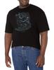 Marvel Big & Tall Classic Golden Panther Men's Tops Short Sleeve Tee Shirt, Black, XX-Large view 1