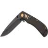 Browning 3220474B: Knife, Rivet Black Folder view 2