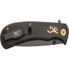 Browning 3220474B: Knife, Rivet Black Folder view 3