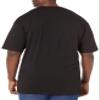 Marvel Big & Tall Classic Fantastic Four Doom Gloom Men's Tops Short Sleeve Tee Shirt, Black, 3X-Large view 2