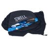 SWELL Wakesurf - Adjustable Length Wakesurf Board Sock with Padded Nose and Pocket - Wakeboard Cover - One Size Fits All Surfboard Bag (Snub Nose - Grey) view 3