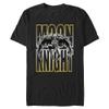 Marvel Moon Knight Moon Jumps Tall Men's Tops Short Sleeve Tee Shirt Black view 1