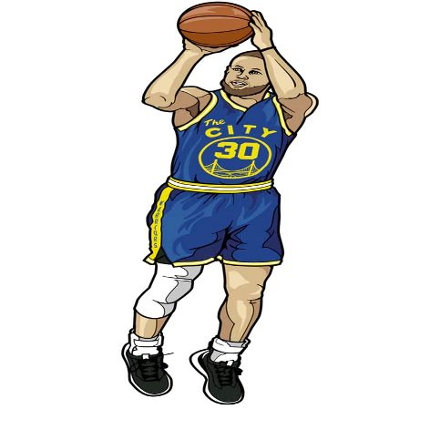 FiGPiN S1 (Steph Curry), Enamel Pin, Collectible Pin