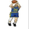 FiGPiN S1 (Steph Curry), Enamel Pin, Collectible Pin view 1
